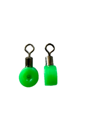 MIZU Green Pulley O Beads