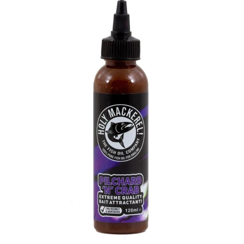 Holy Mackerel Pilchard And Crab Bait Attractant 120ml