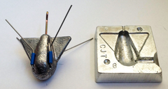 CJT Roller Grip Quick Lift Mould  Available in 4oz - 5oz - 6oz - 7oz Sizes set