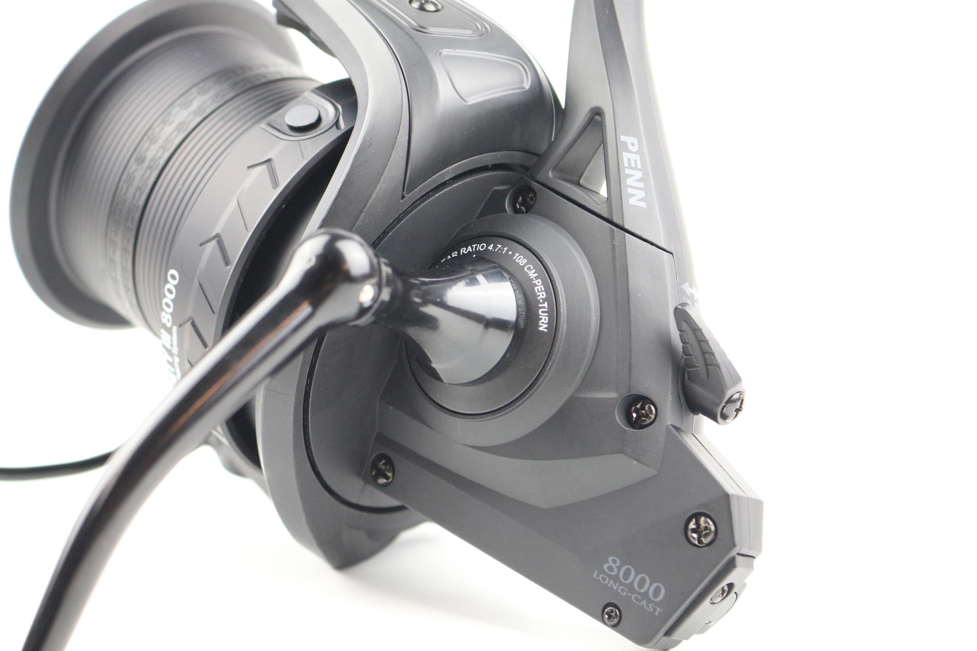 penn affinity spinning reels Affinity III Longcast Reel and a robust metal frame Penn Affinity Ltd 7000 Live
