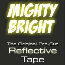 Mighty Bright Rod Tip Reflective Tape 160mm