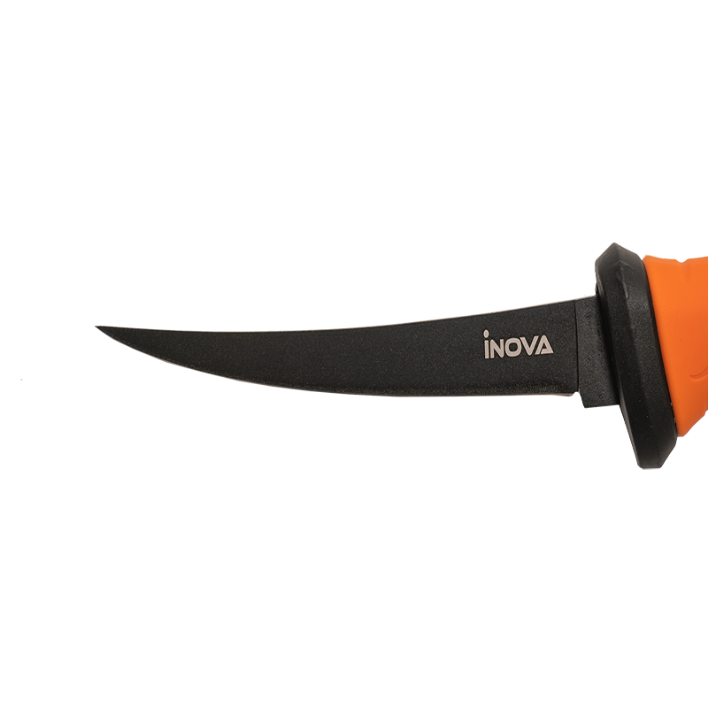 INOVA 6" Fillet Knife black tip
