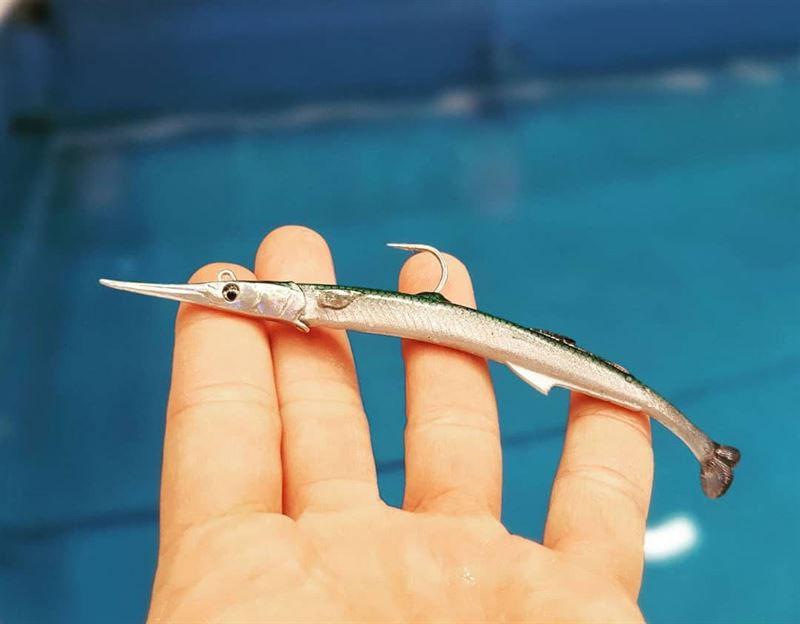 Savage Gear 3D NeedleFish Pulsetail 18cm 26g Green