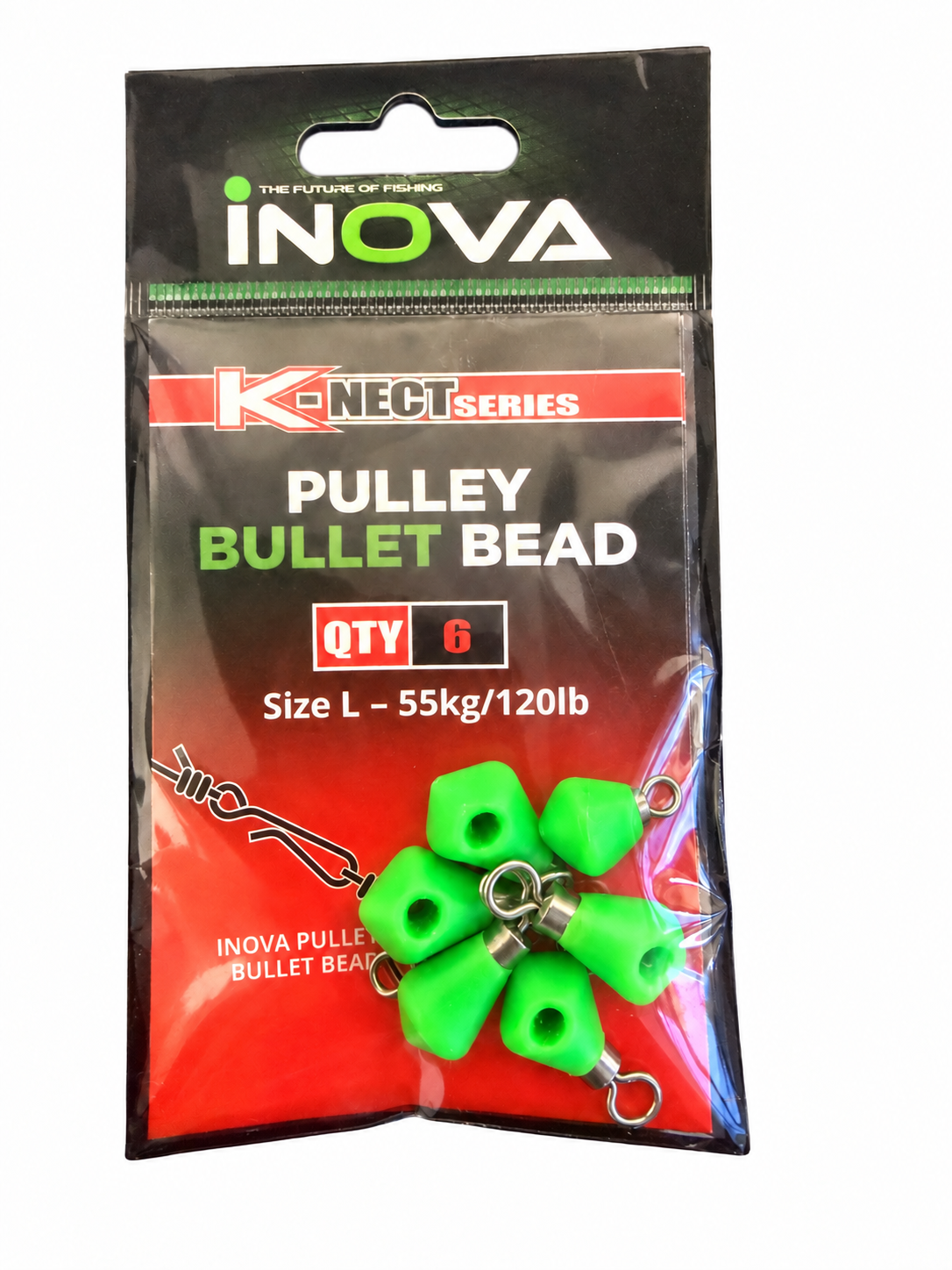INOVA K-NECT Series Pulley Bullet Beads
