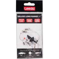 Leeda Deluxe Long Range Rig Hook Size 2/0
