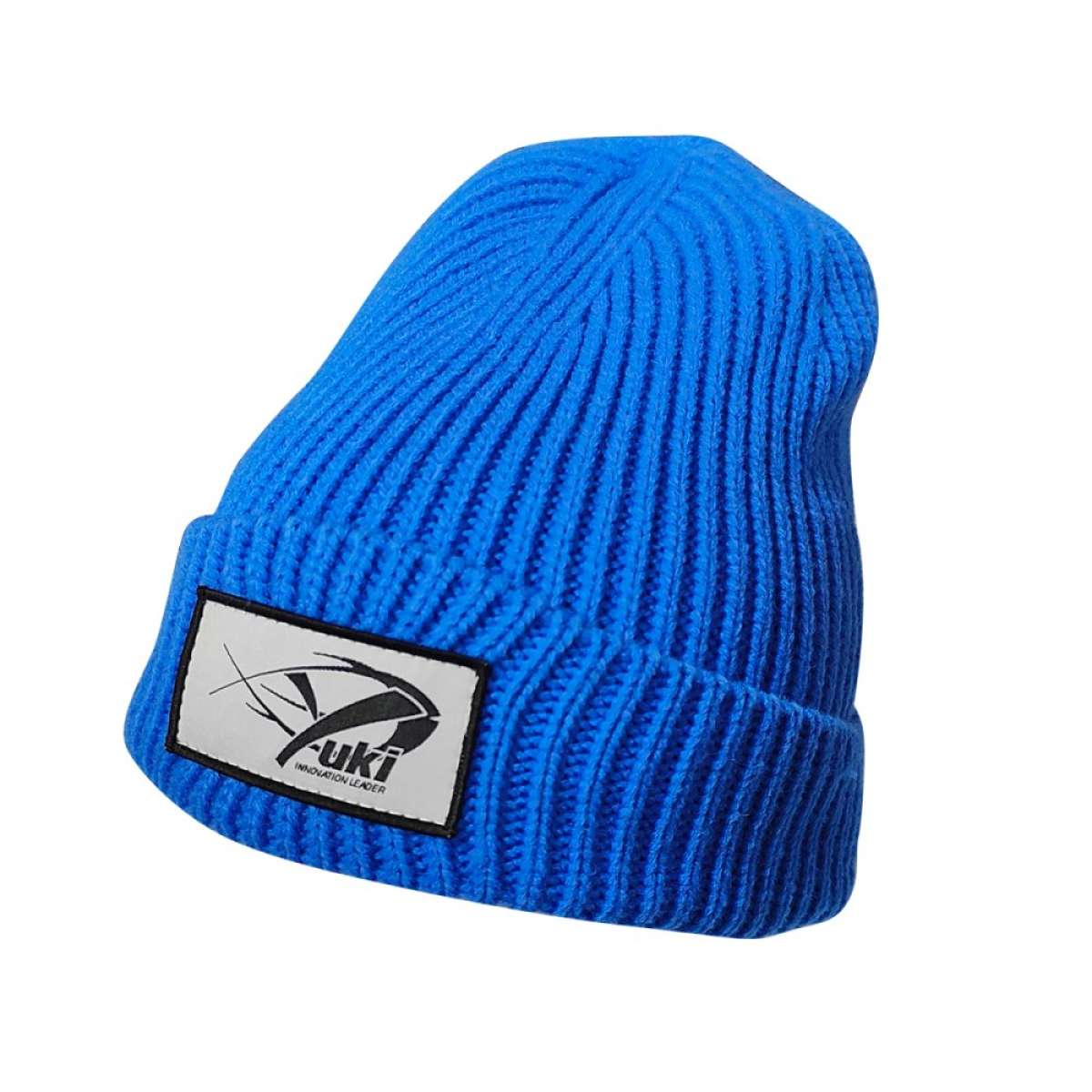 YUKI Blue Beanie Hat