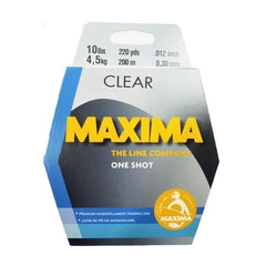 Maxima Clear One Shot 200m Monofilament Fishing Line