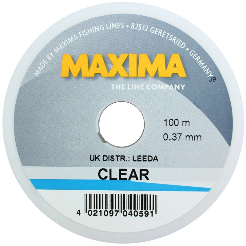 Maxima Clear One Shot 100m Monofilament Fishing Line