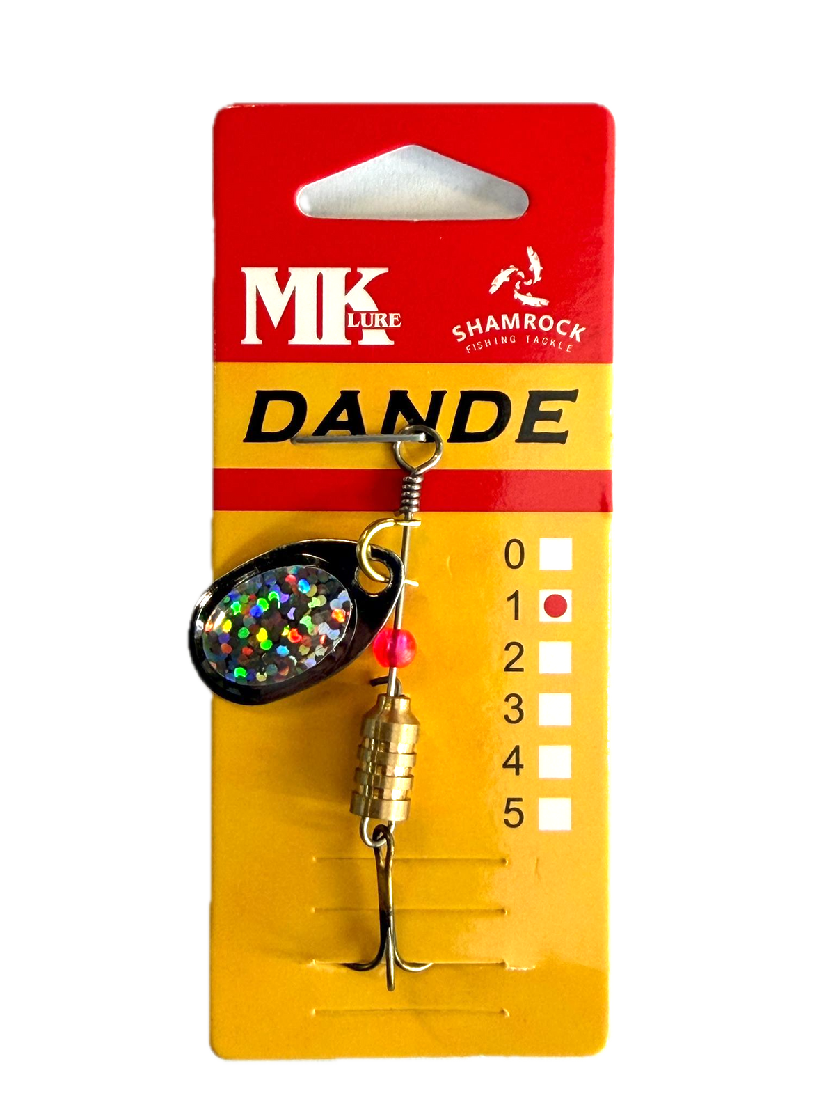 MK DANDE Mepps Size 1 Glitter