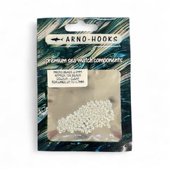 Arno Hooks Micro Match Clear Beads