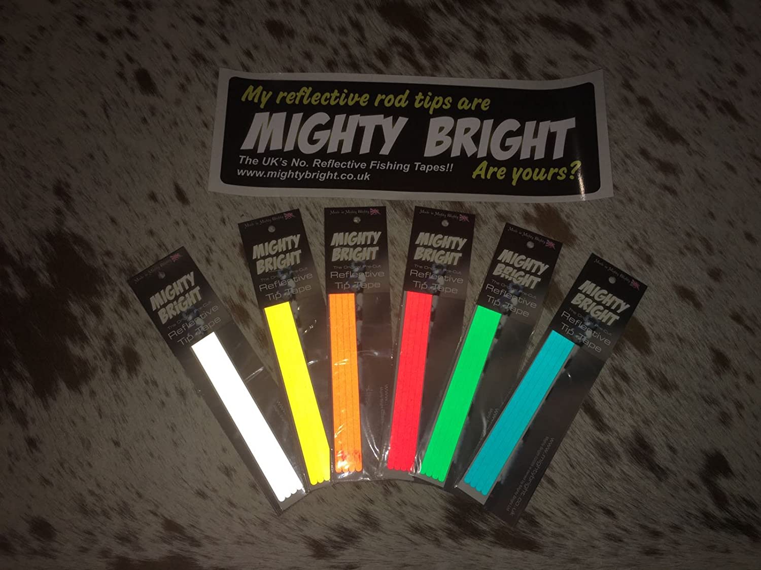 bright reflectivetape for fish lures FINGERINSPIRE 24 Sheets 8x4 Inch Fishing Lure Holographic Scale Sticker May be cut to any desired shape with a pocket knife or scissors SCALLOP REFLECTOR TAPE, Lure Making