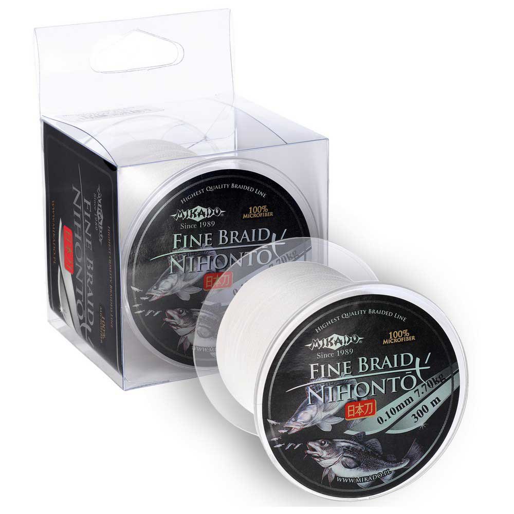 Mikado NIHONTO Slim Braid White 300m