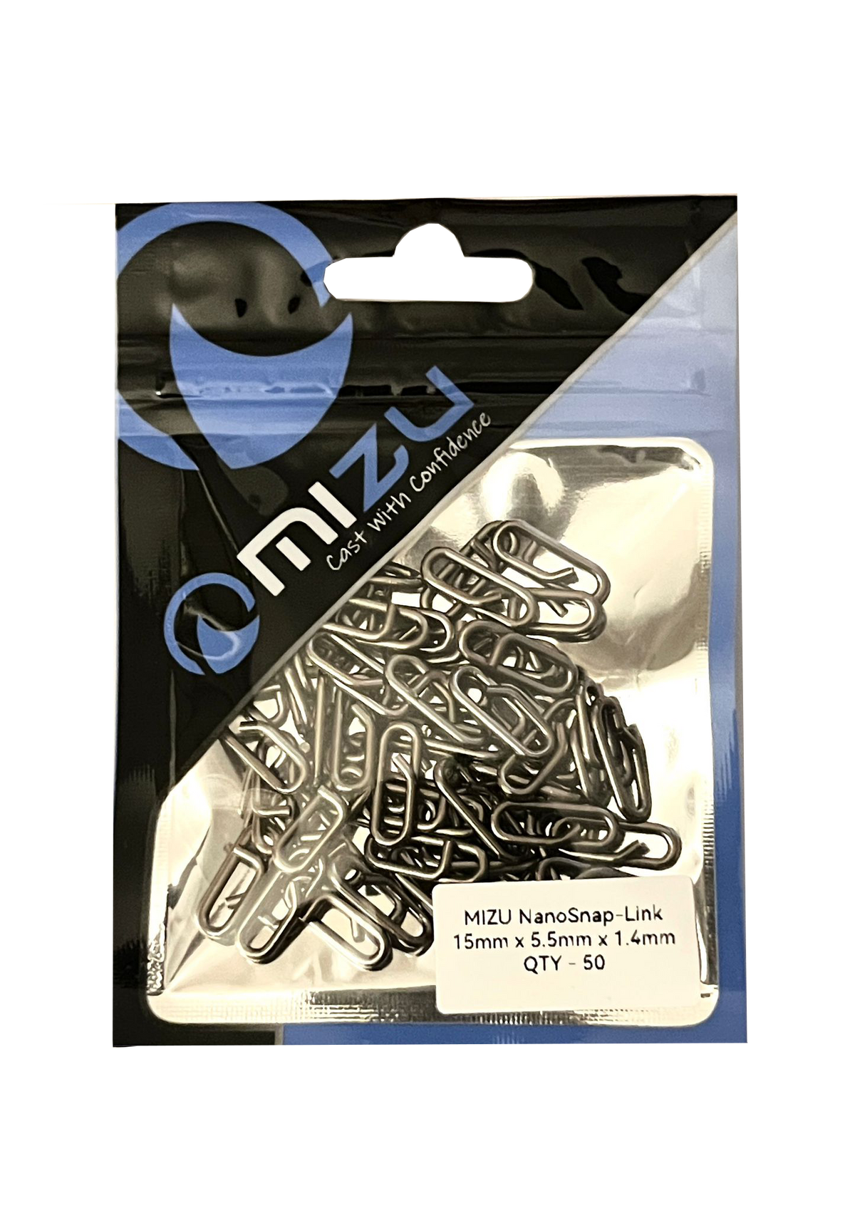 MIZU Nanosnap-Link Bulk Pack (50)