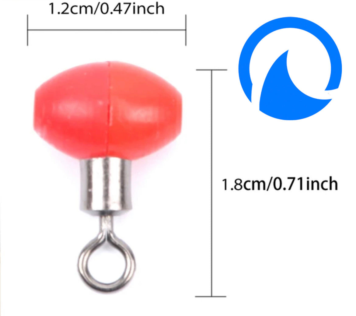 MIZU Pulley Beads Red 6 Pack 1.2