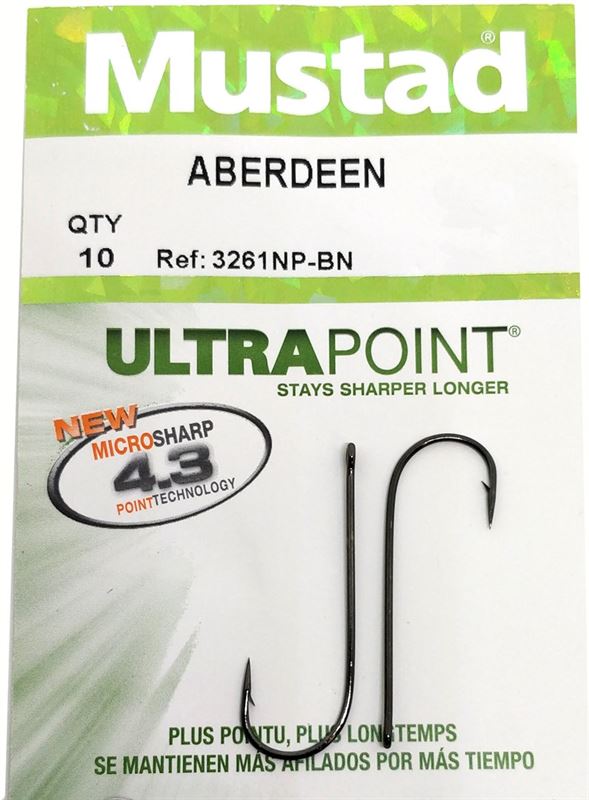 Mustad 3261NPBLN Aberdeen Hook