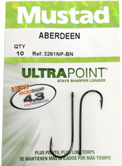 Mustad 3261NPBLN Aberdeen Hook