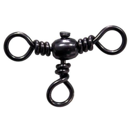 Mustad Barrel Three Way Cross Swivel