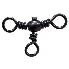 Mustad Barrel Three Way Cross Swivel