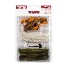 YUM Ned Wrasse Rig Kits 17 Pack