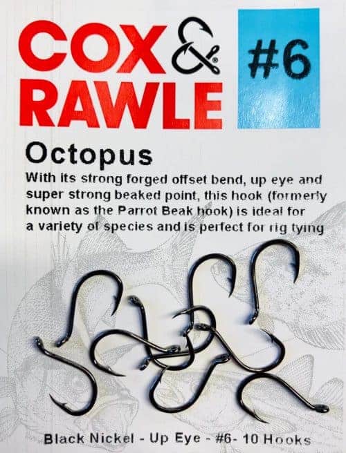 Cox & Rawle Octopus Hooks b