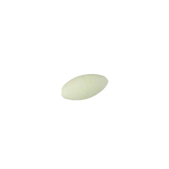 YUKI Oval Floating Beads Green Glow XXS