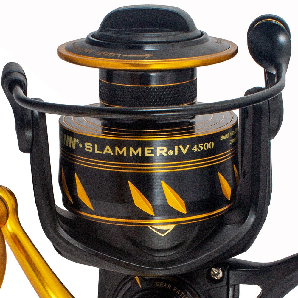 Penn Slammer IV 4500 Spinning Reel- SLAIV4500 The Angling Hub Penn Slammer IV 4500 Spinning Reel- SLAIV4500 The Angling Hub