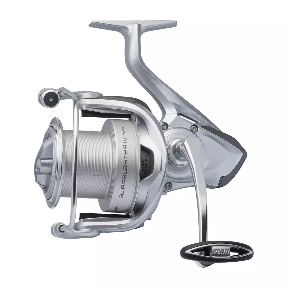 PENN SURFBLASTER IV SILVER SURF REEL 8000