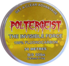 CJT Poltergeist 100% Fluorocarbon 50m