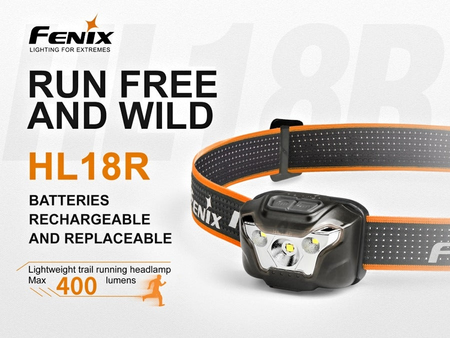 Fenix HL18R Rechargeable High Performance Headlamp