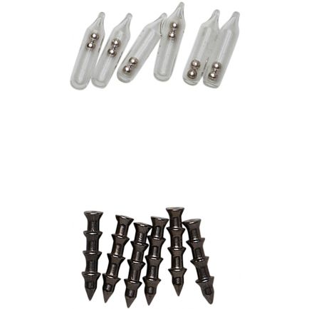 Savage Gear Rattle & Spike Kit 6+6 Pcs For Soft Lures