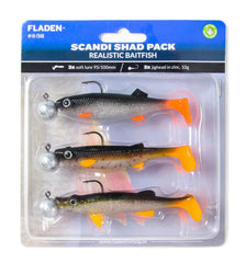 Fladen Predator Scandi Shad Pack