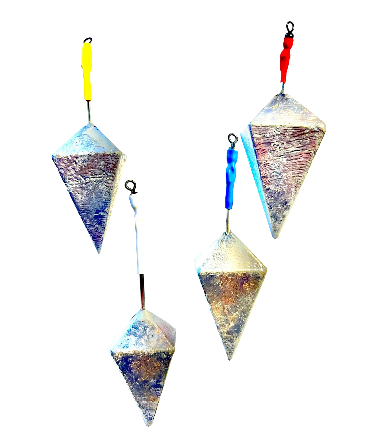 The Angling Hub Pyramid Leads With Power Swivel