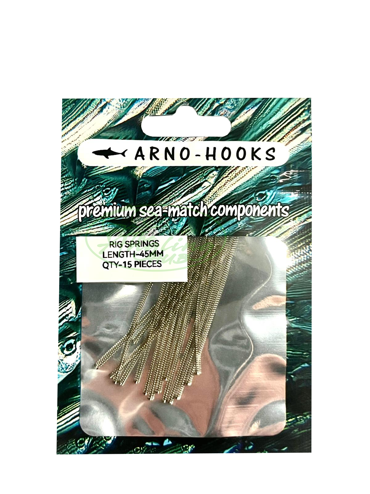 Burnt Rigg Spring Arno-Hooks Rig Spring 45mm – The Angling Hub