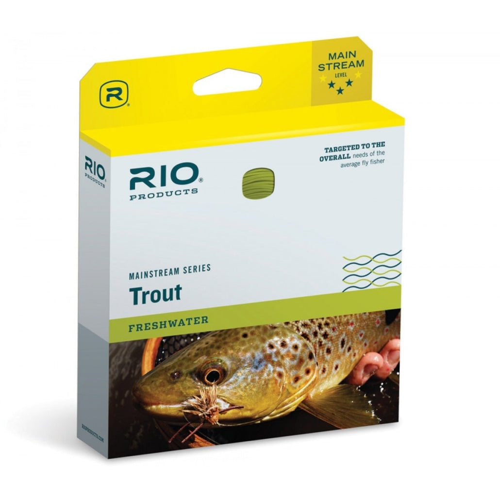 RIO Mainstream Series TROUT Lemon Green WF7F