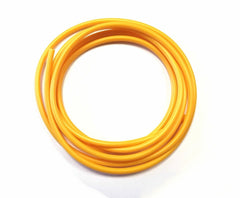 Gemini Genie Silicone Tubing (1.0mm) yellow