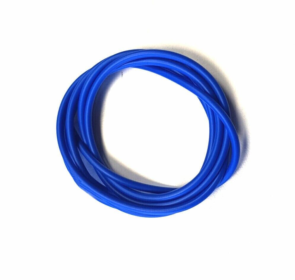 Gemini Genie Silicone Tubing (1.5mm) blue