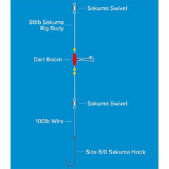 SAKUMA Tope Rigs 8/0