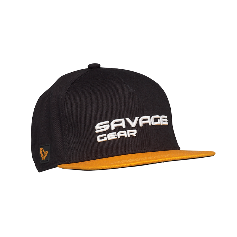 Savage Gear Twill Cap With Flat Peak