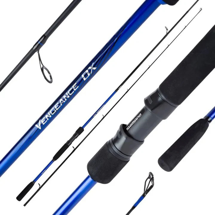 shimano blue romance rods Shimano Vengeance DX Spin Sea Bass Rod – The Angling Hub