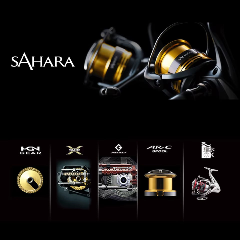 Shimano SAHARA 4000XG