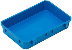 New Blue Shakespeare Seat box on a white background