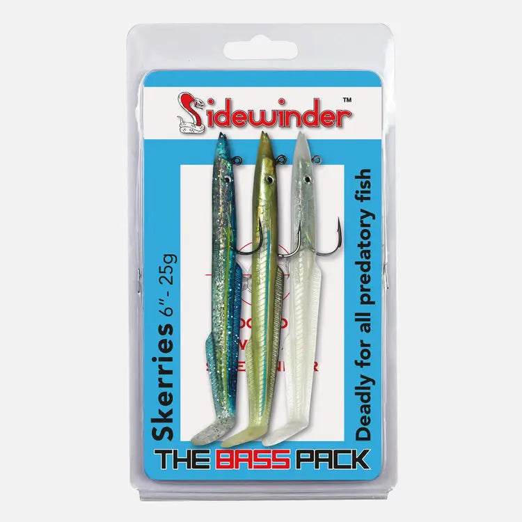 SIDEWINDER Skerries The Bass Pack  6" 25g