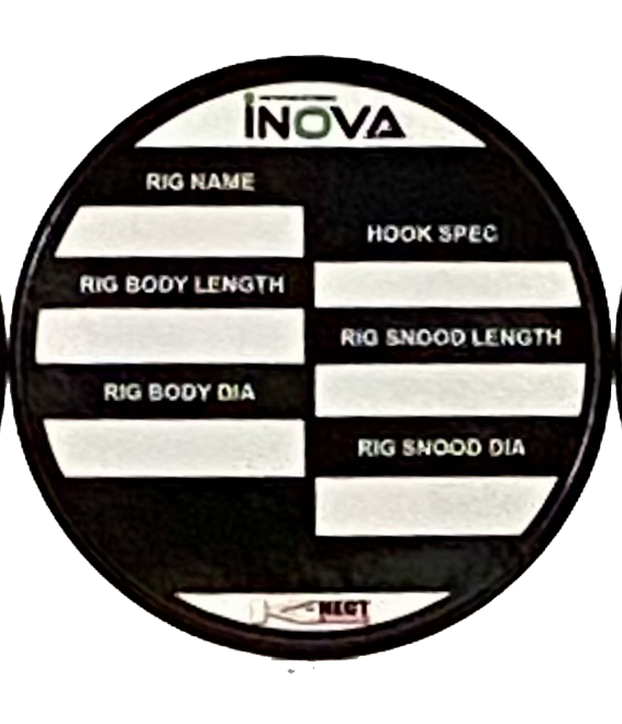 INOVA Rig Wapper Winder Sticker Strips 50 Stickers s