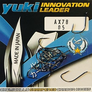 YUKI AX78 Carbon Fishing Hooks and Gear