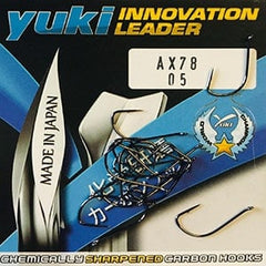 YUKI AX78 Carbon Fishing Hooks and Gear – The Angling Hub