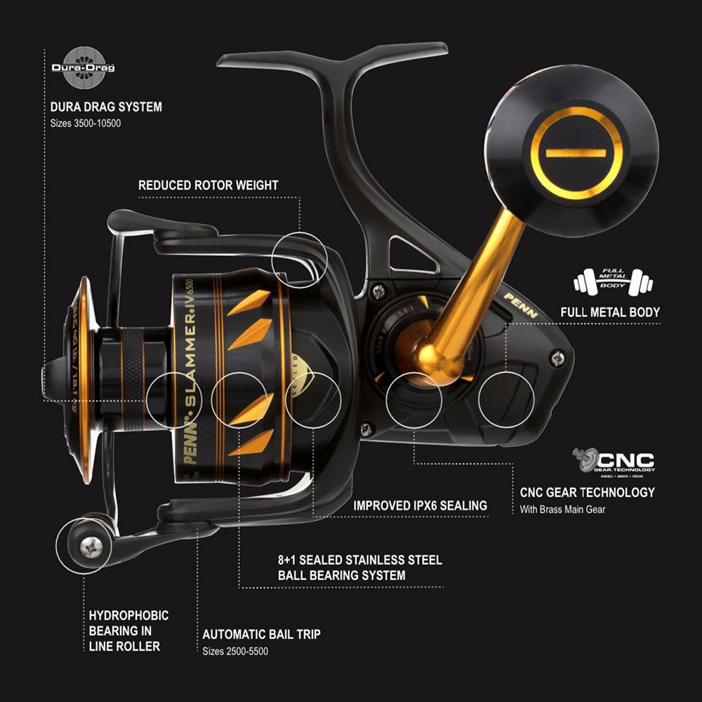 Penn Slammer IV 4500 Spinning Reel
