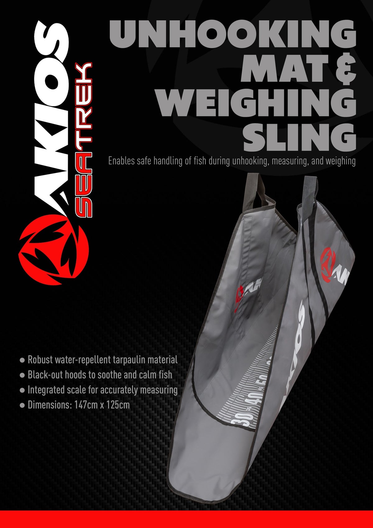 AKIOS Weigh, Measuring &amp; Unhooking Sling