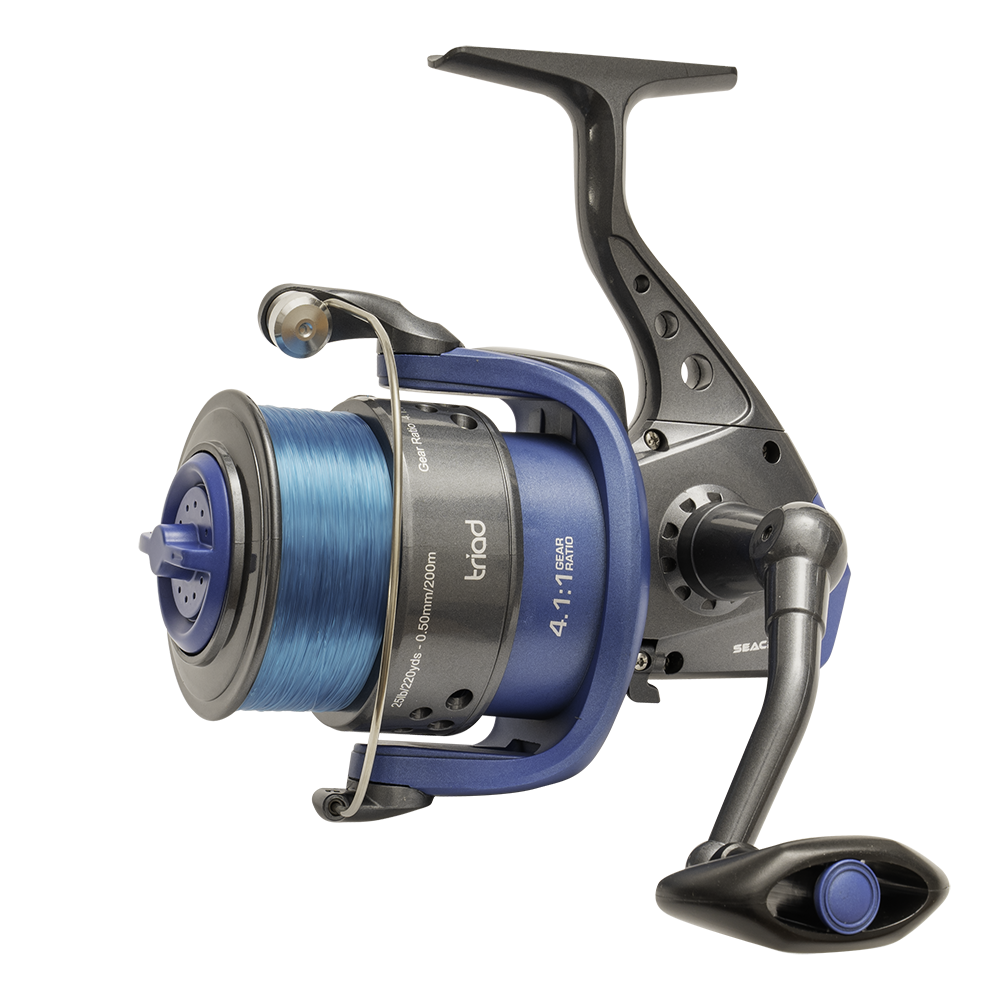 Triad Seacreast X70 Fixed Spool Loaded With 20lb Mono