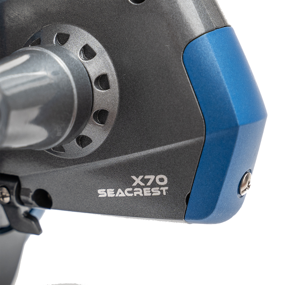 Triad Seacreast X70 Fixed Spool Loaded
