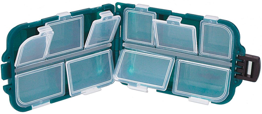 Mikado Small Green Terminal Bits Box
